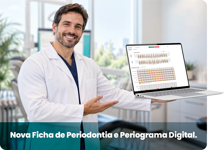 Nova Ficha de Periodontia e Periograma Digital