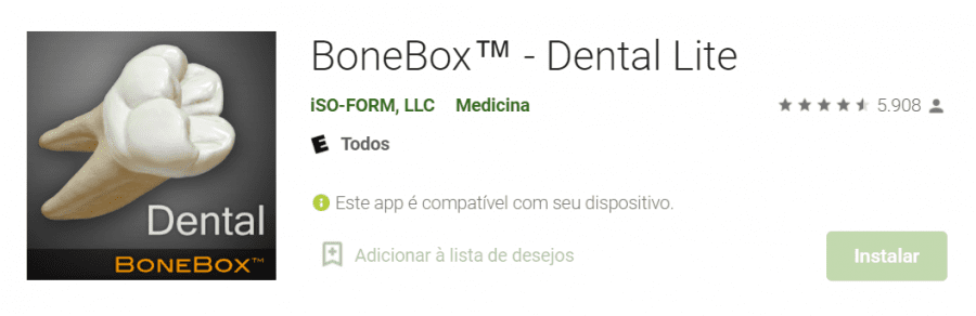 2. BoneBox - Google Play Store